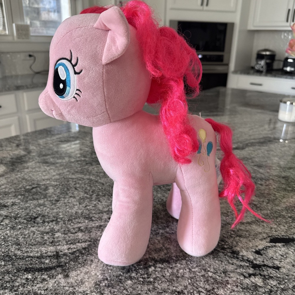 My Little Pony Pinkie Pie Build A Bear Very Clean Authentic #Bun5